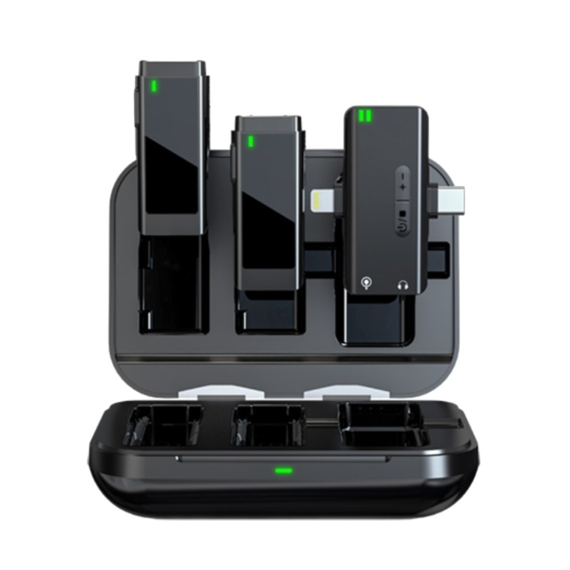 Micrófono Inalámbrico 2 Transmissores