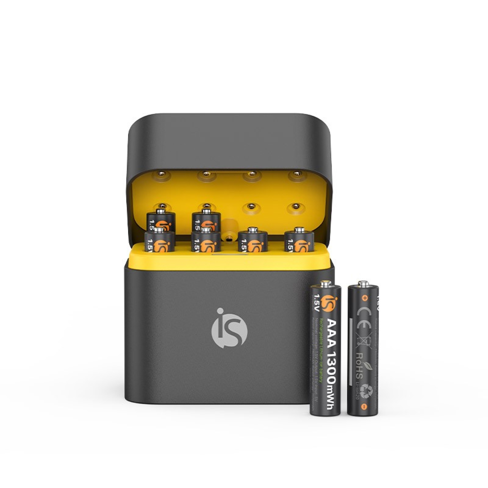 Cargador de pilas AAA