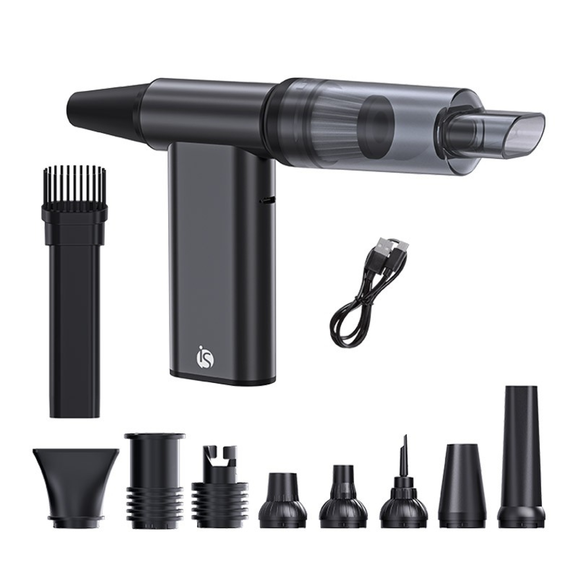 Soplador Aspirador Pro 4 en 1 - 130.000 RPM