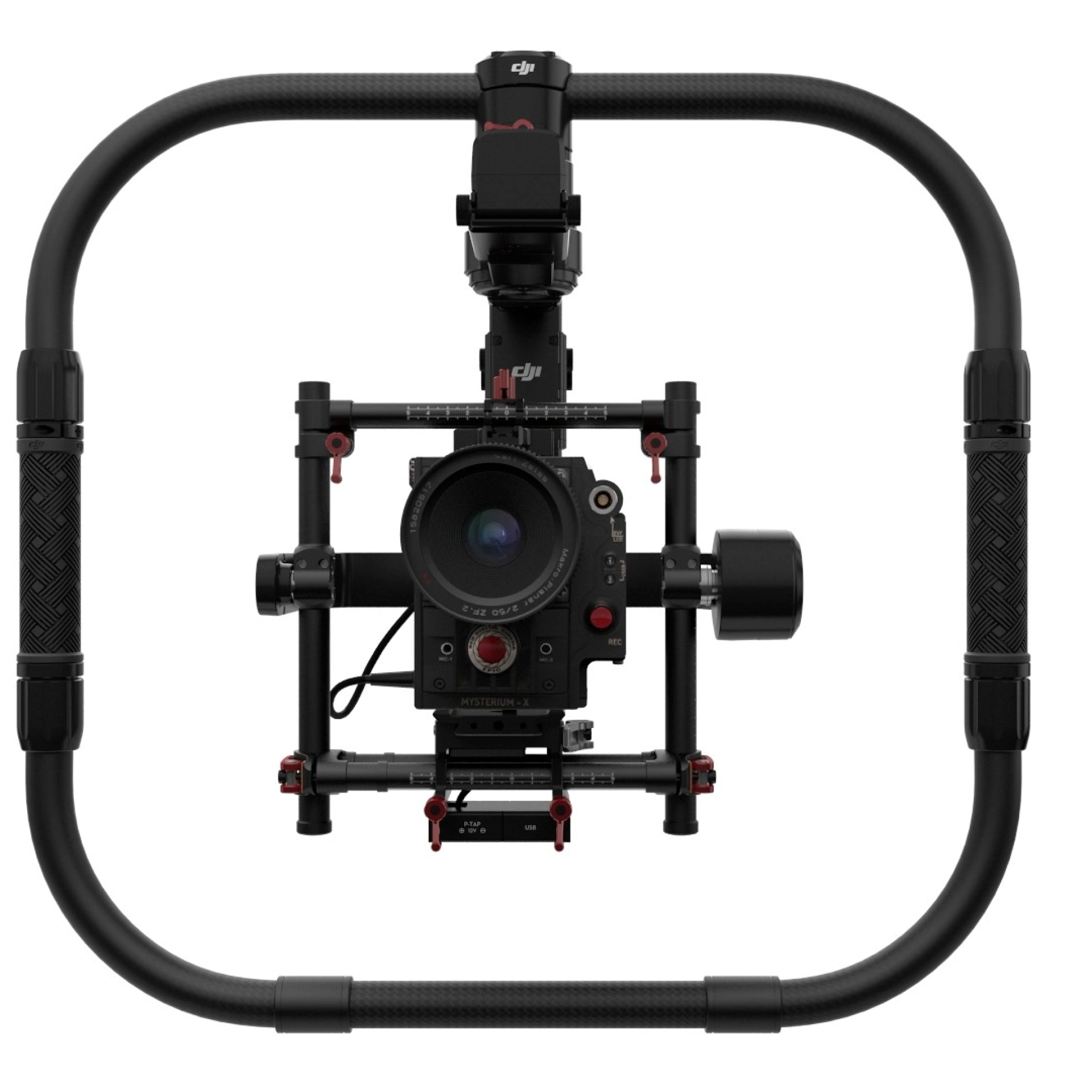 Grip DJI Ronin-M/MX Utilização