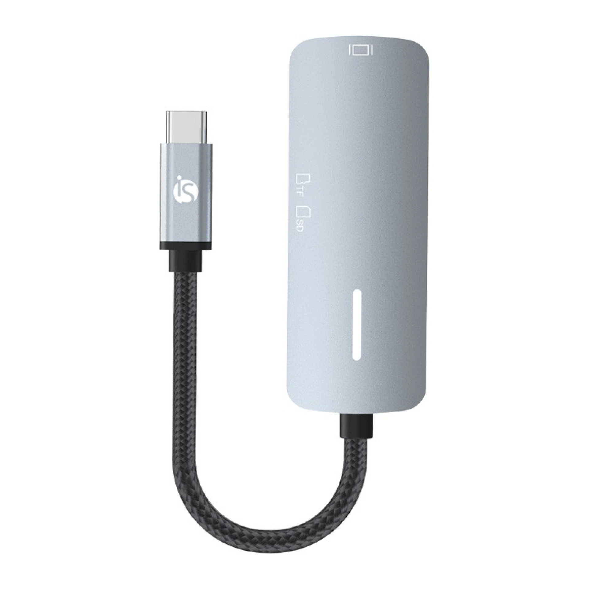 Adaptador HUB 3 em 1