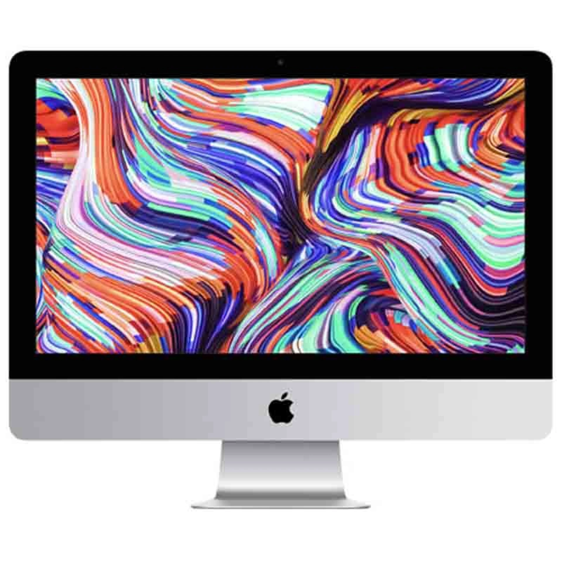 iMac 21.5" 2019 Retina 4K 1 TB 8 GB Excelente Intel Core i3 Prateado