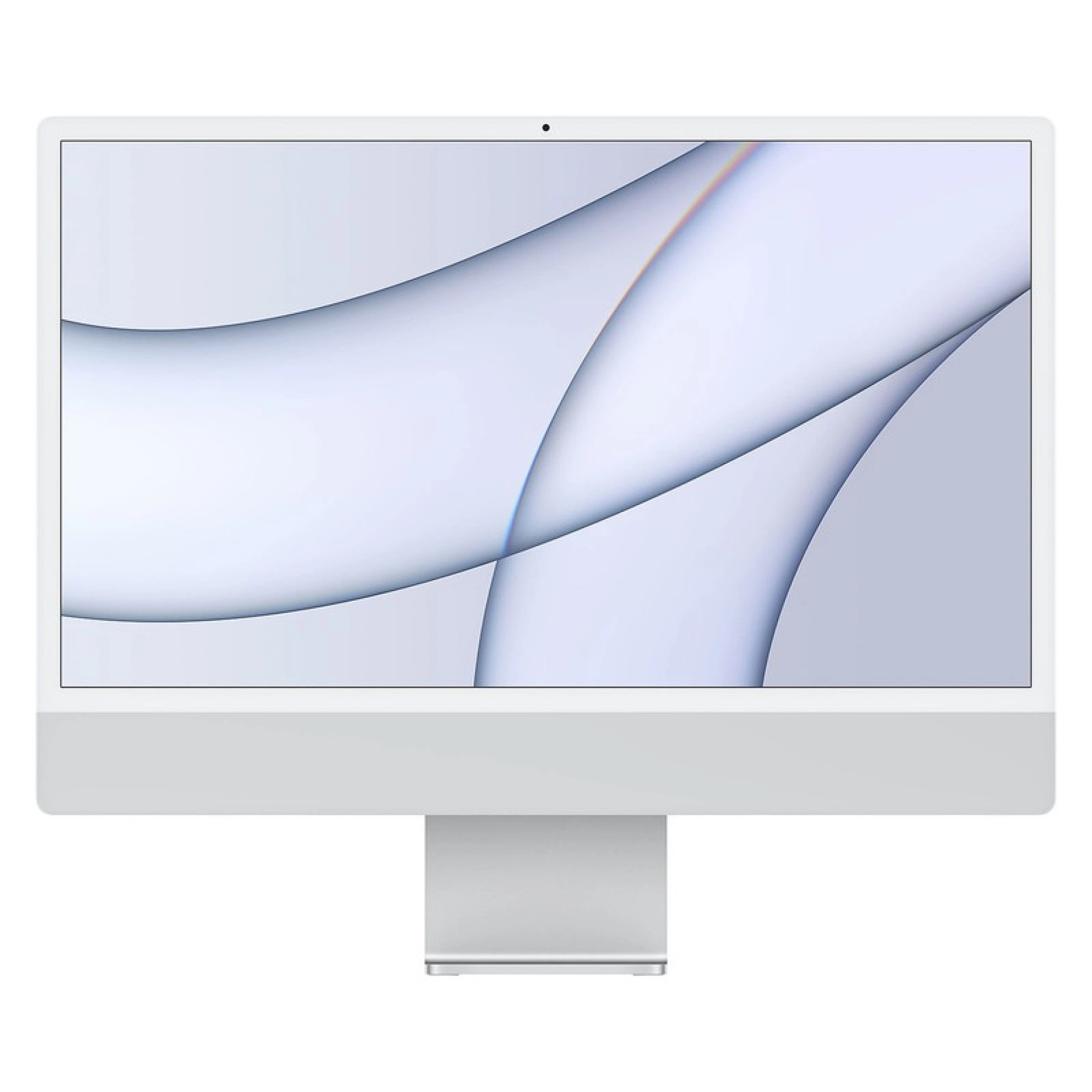 iMac 24" 4.5K 2021 256 GB 8 GB Muito Bom Prateado
