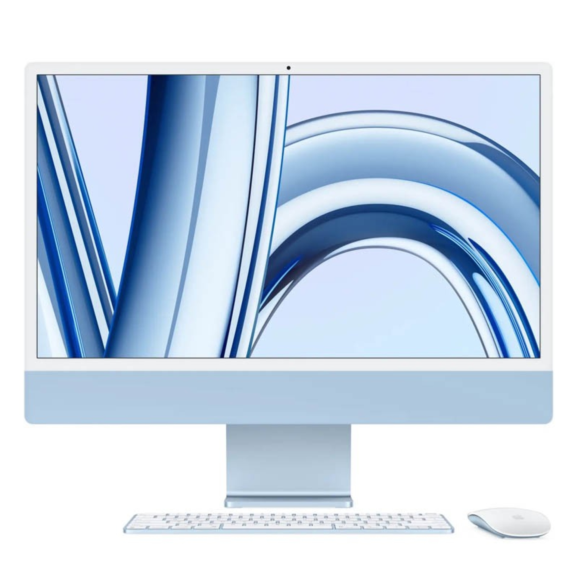 iMac 24" 4.5K 2023 256 GB 8 GB Azul Excelente