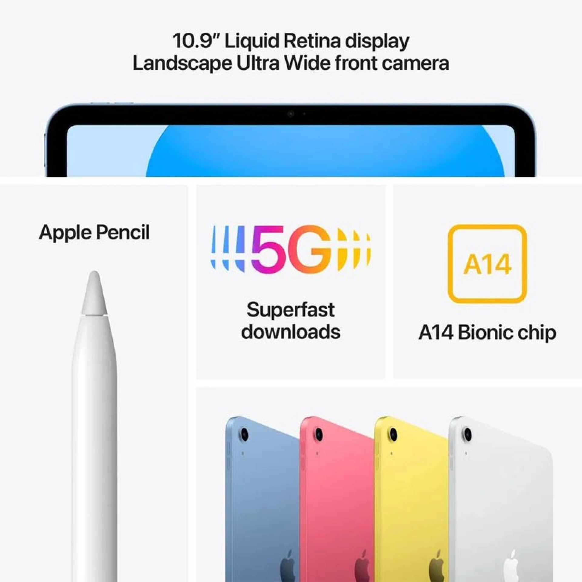 iPad 10.9" 2022 (10ª Geração)