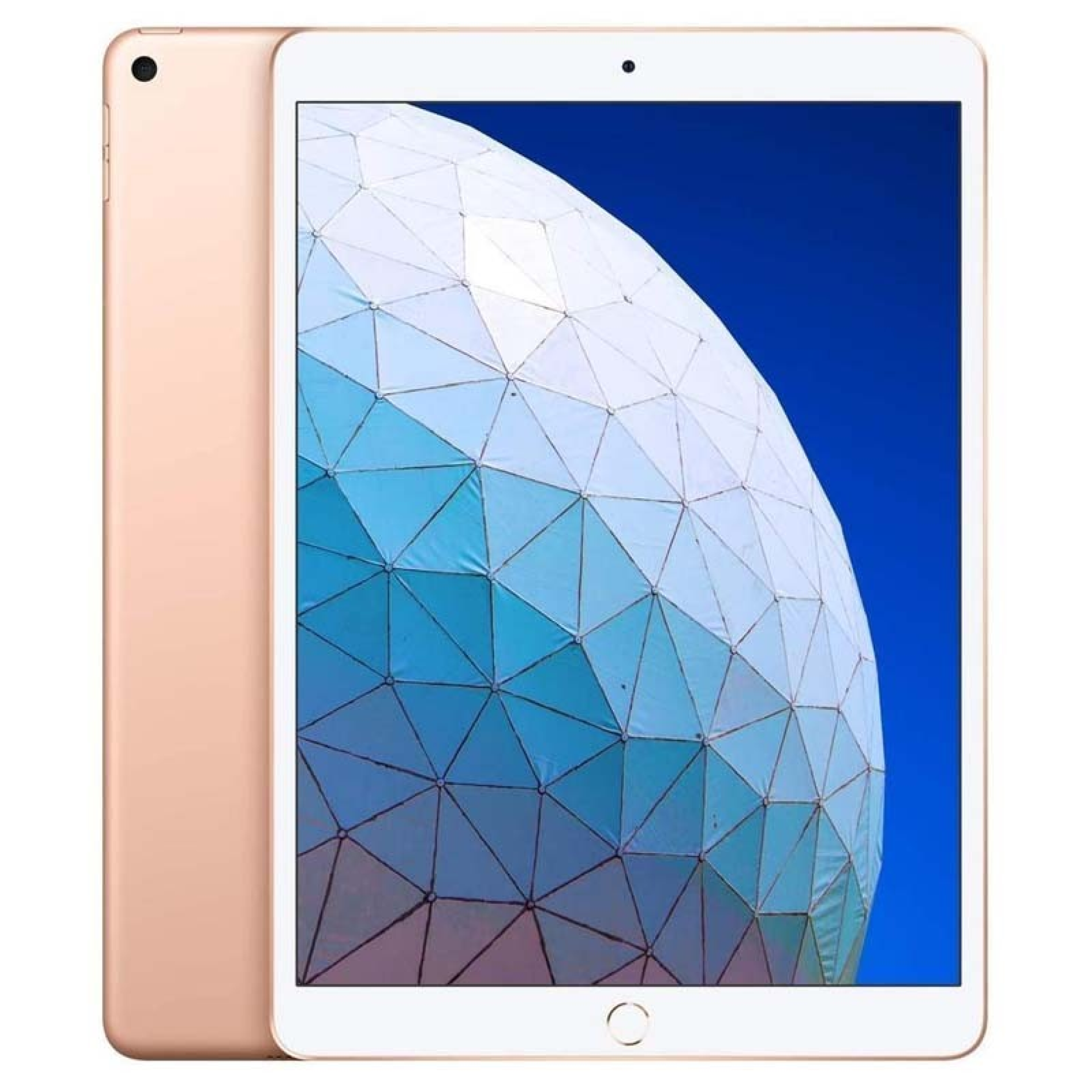 iPad Air 2019 (3e generatie) 64 GB Goud Heel goed Wifi + mobiel