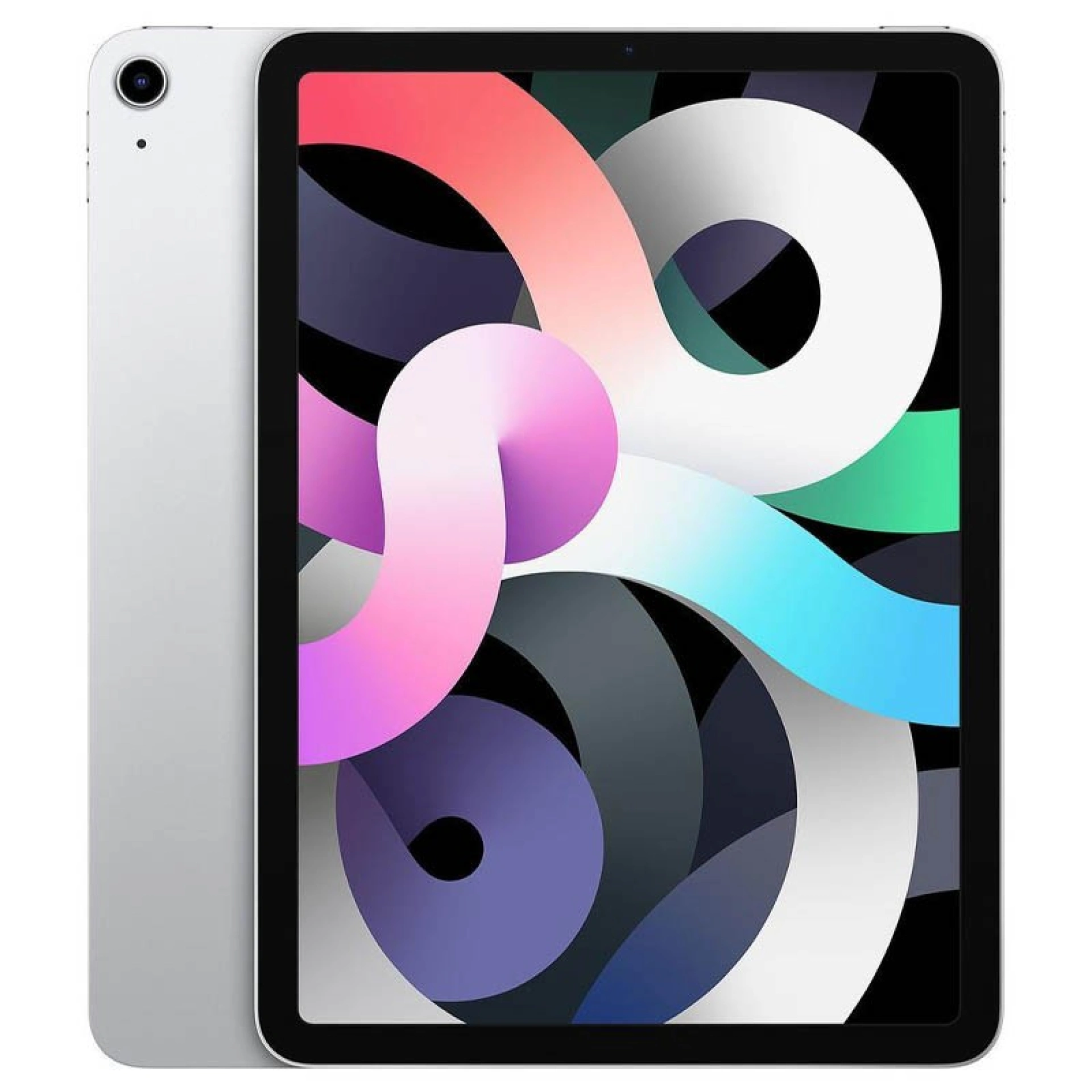 iPad Air 2020 (4ª Geração) 256 GB Excelente Prateado Wi Fi + Cellular