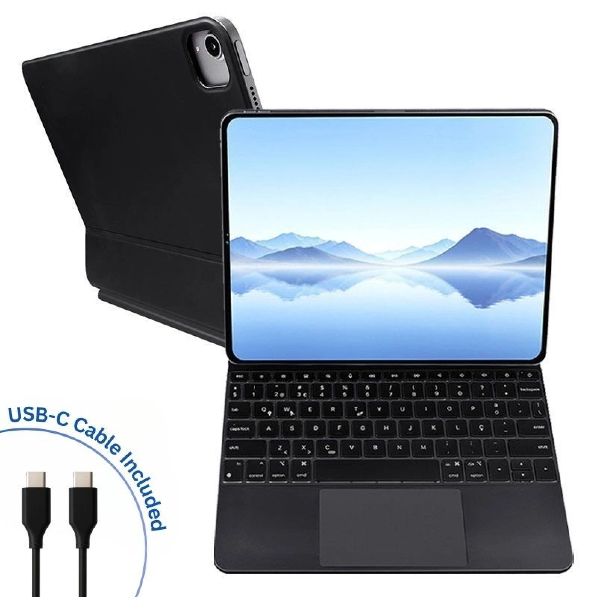 Capa iPad com Teclado