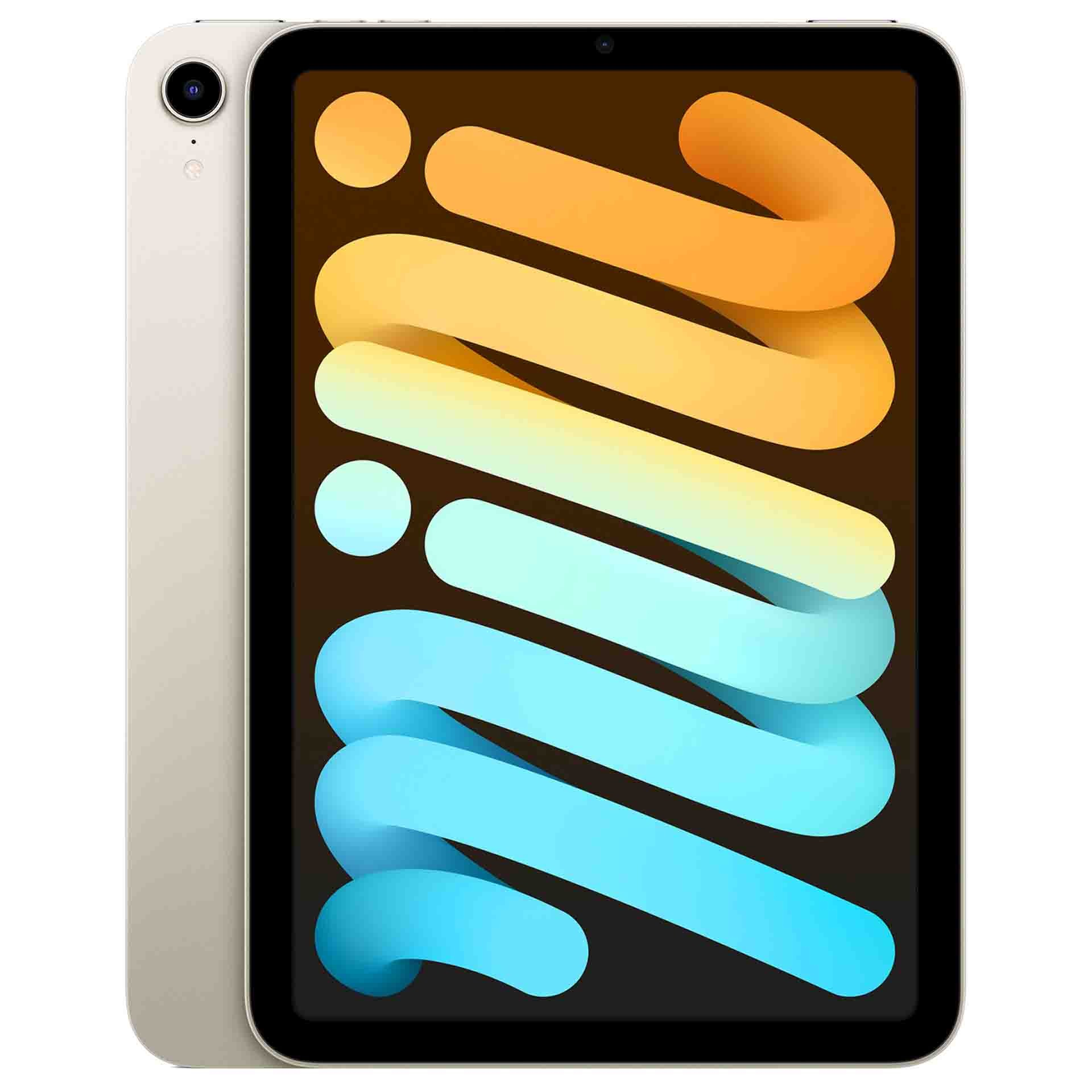 iPad Mini 2021 (6e generatie) 256 GB Heel goed Sterrenlicht Wifi
