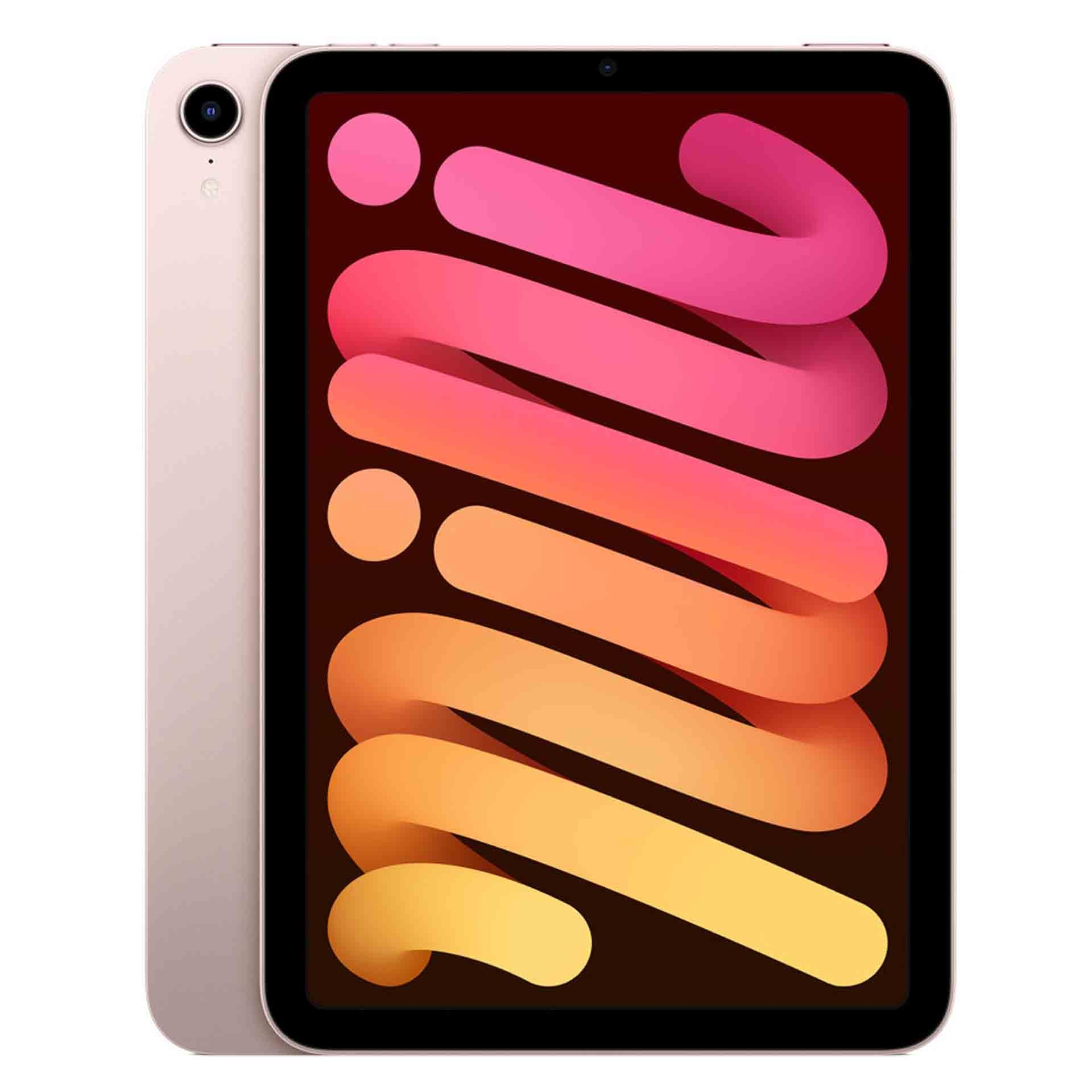 iPad Mini 2021 (6e generatie) 256 GB Heel goed Roze Wifi