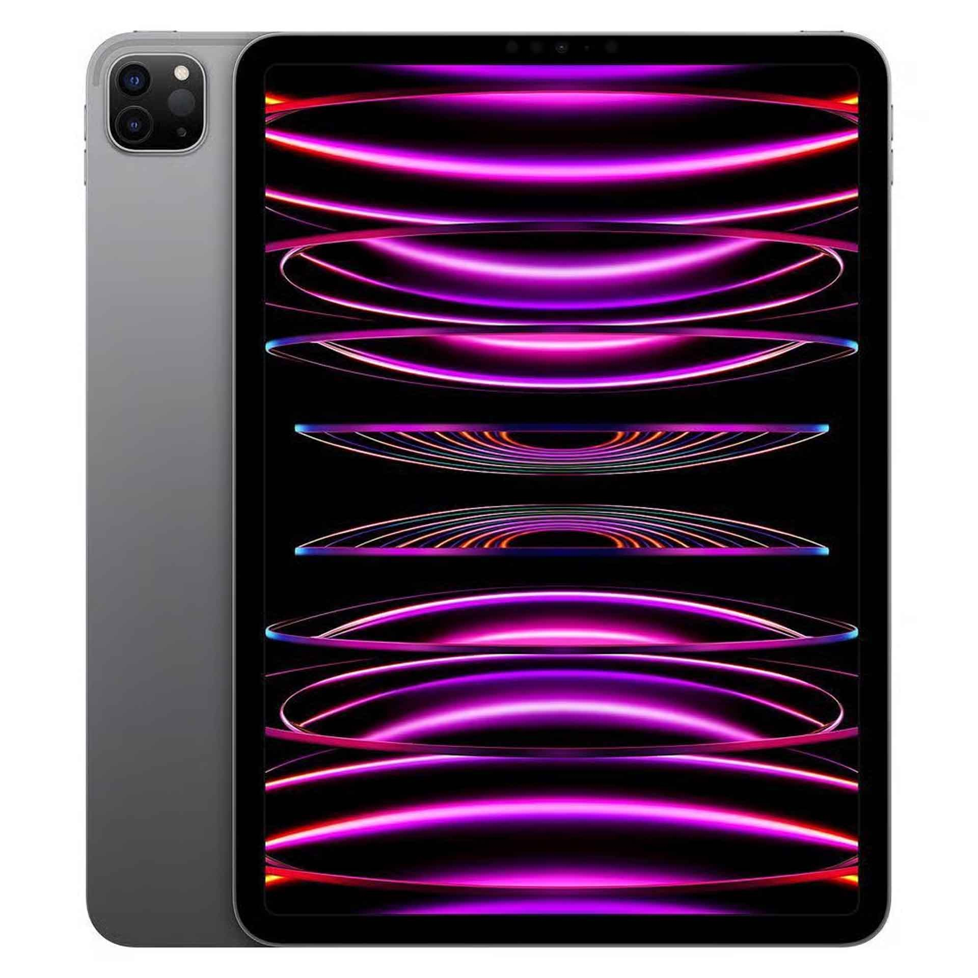 iPad Pro 11" 2022 (4e generatie) 128 GB Goed Wifi Zidelijk grijs