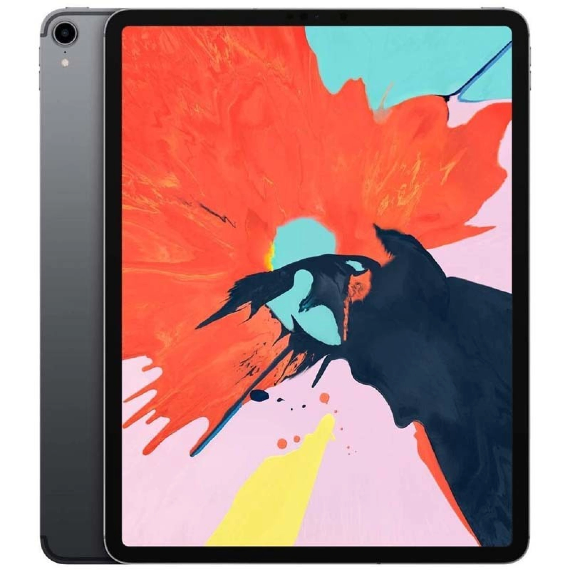 iPad Pro 12.9" 2018 (3ª Geração) 256 GB Bom Cinzento Sideral Wi Fi + Cellular