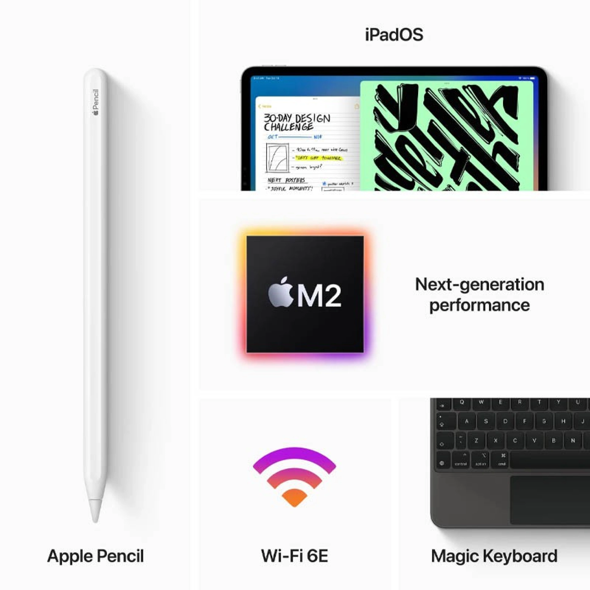 iPad Pro 12.9" 2022 (6ª generación)