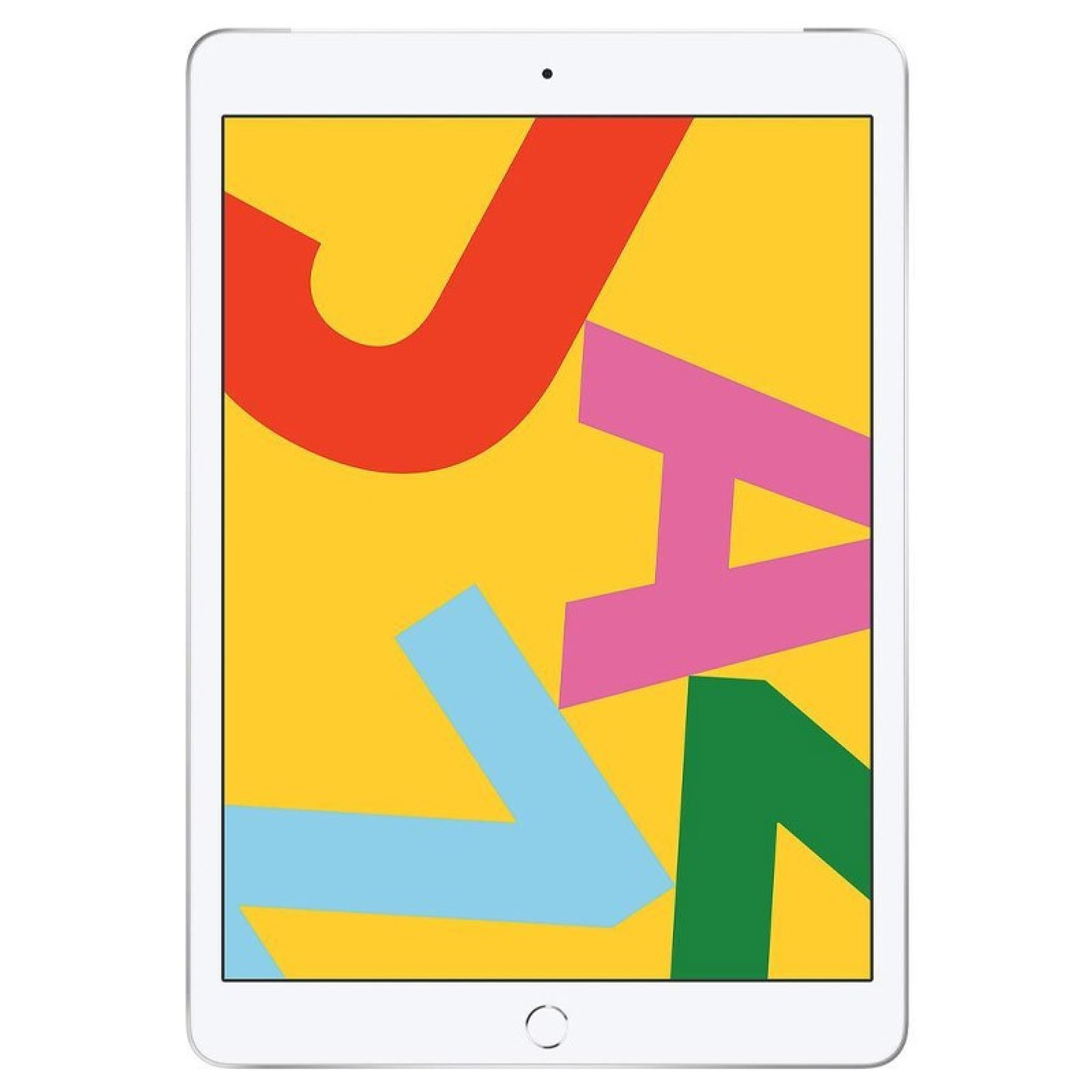 iPad 10.2" 2019 (7ª Geração) 32 GB Excelente Prateado Wi Fi