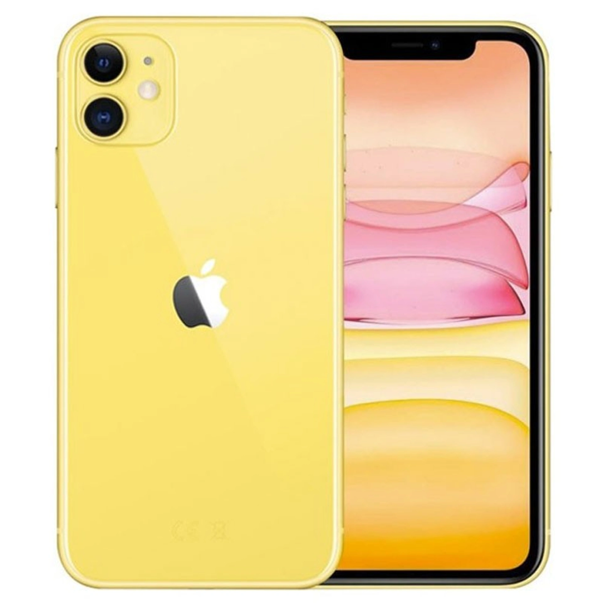 iPhone 11 128 GB Amarelo Bom