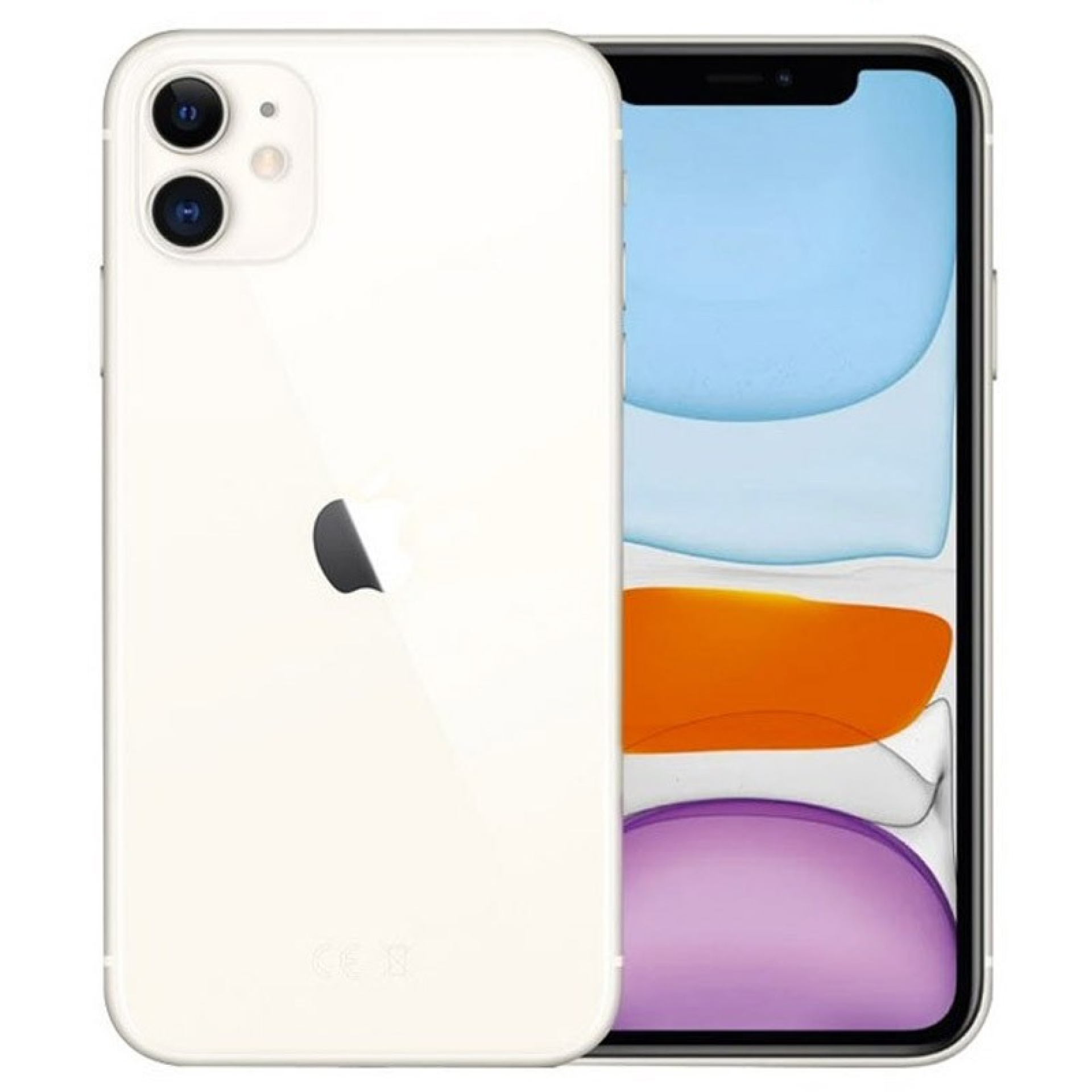 iPhone 11 64 Go Blanc Bon