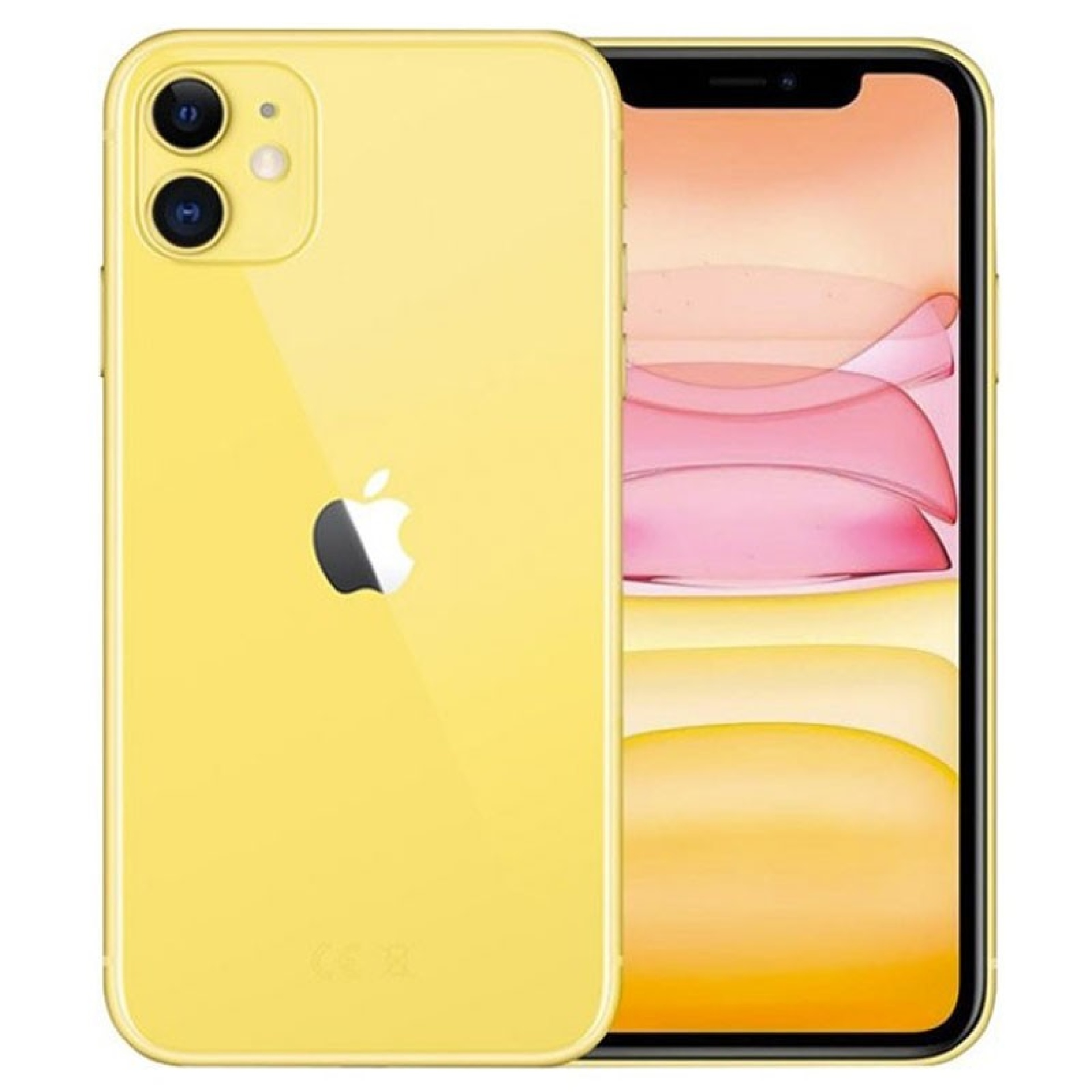 iPhone 11 64 Go Jaune Très Bon