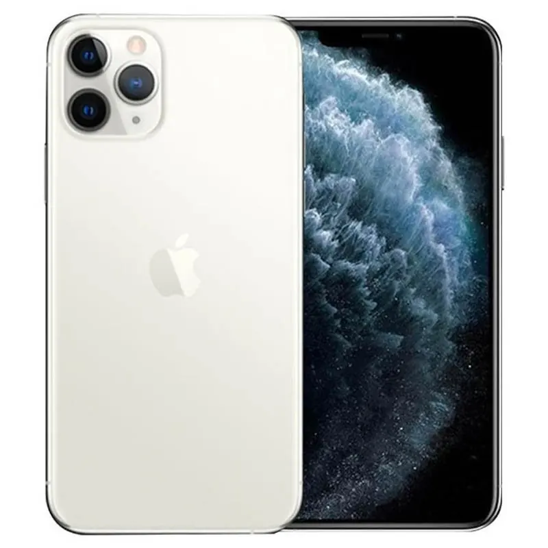 iPhone 11 Pro Max 256 GB Bom Prateado