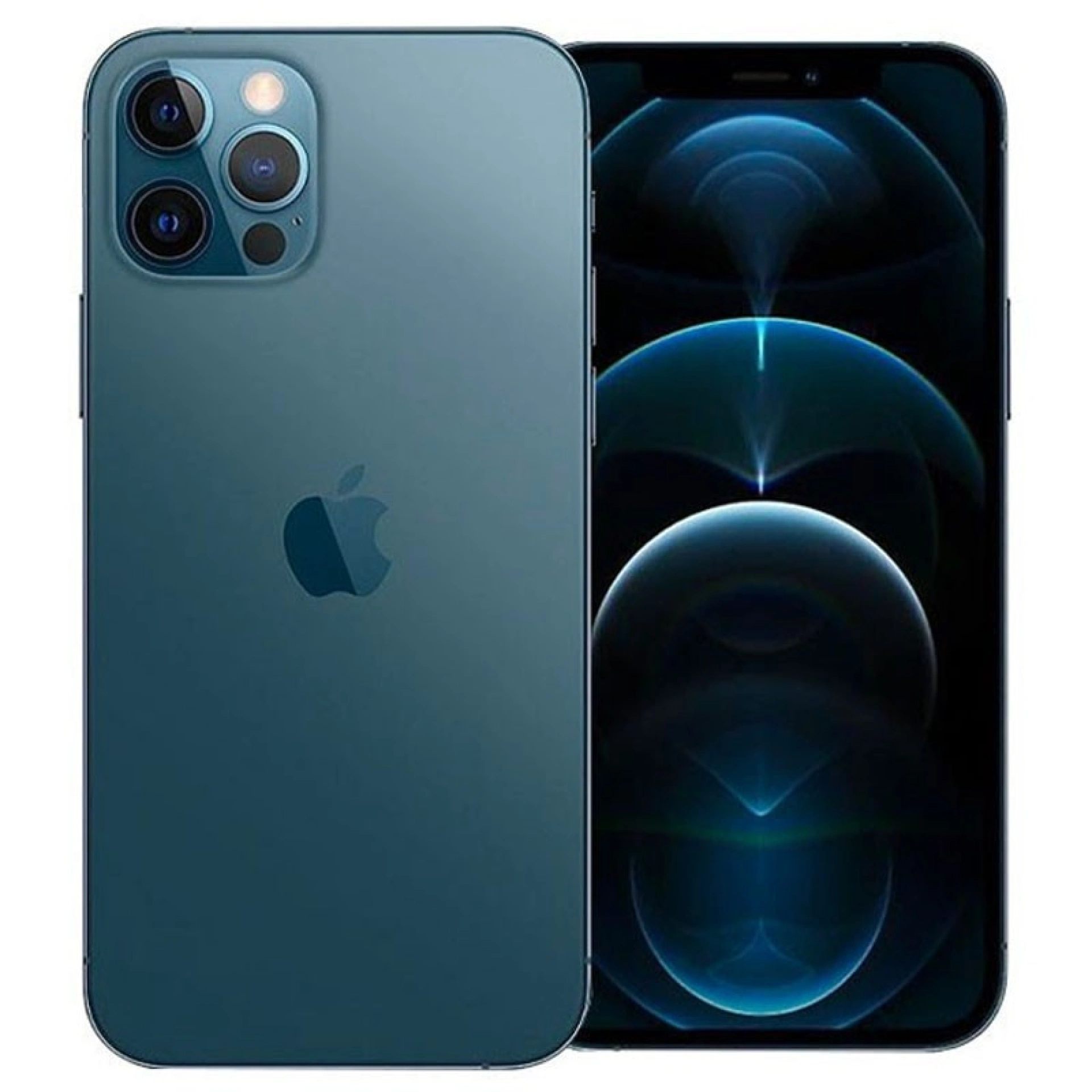 iPhone 12 Pro Max 256 GB Azul Pacífico Muito Bom