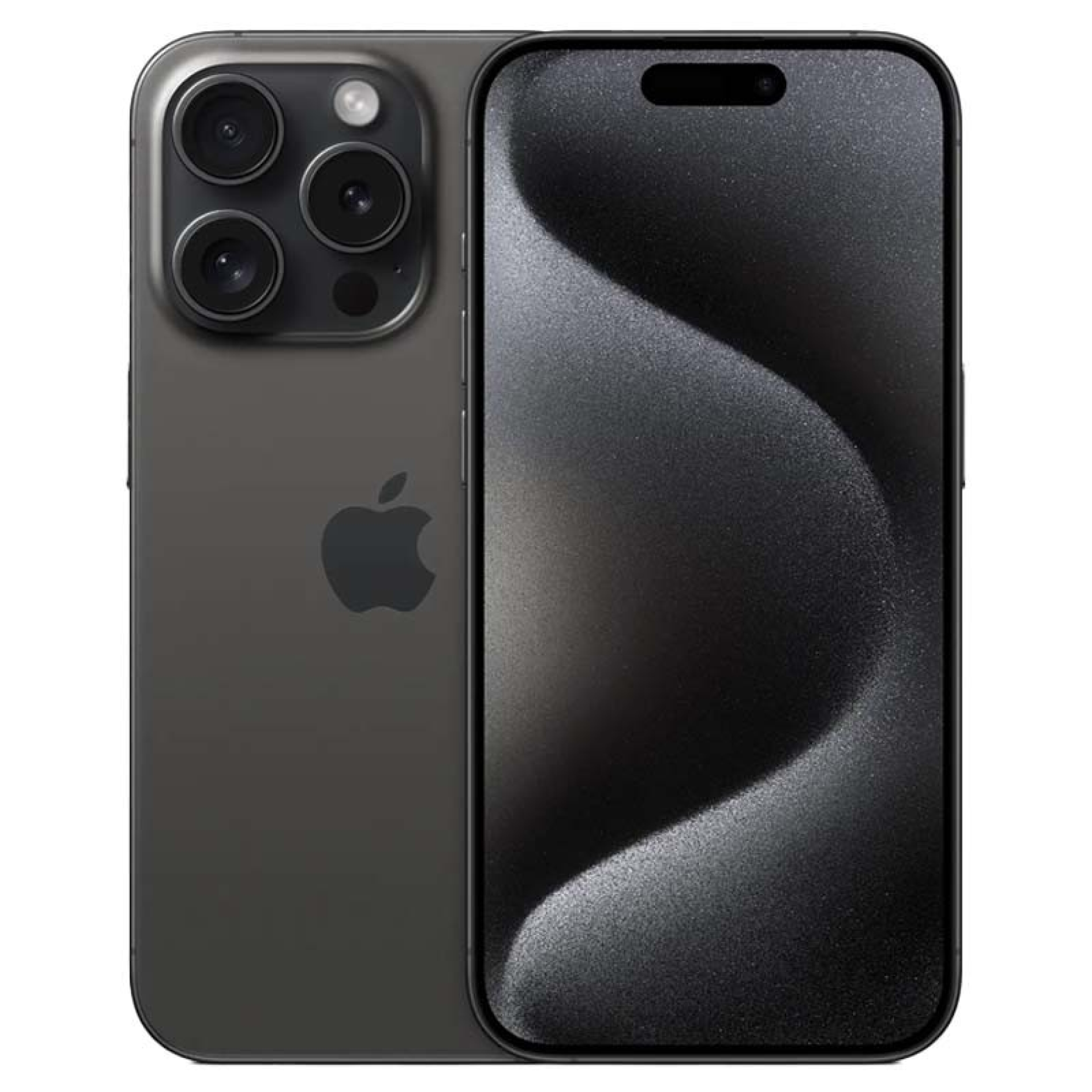 iPhone 15 Pro 128 Go Bon Noir Titane