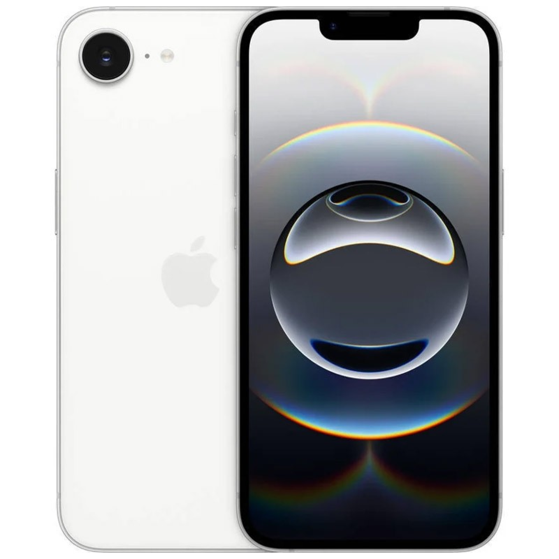iPhone 16e 128 Go Blanc Excellent
