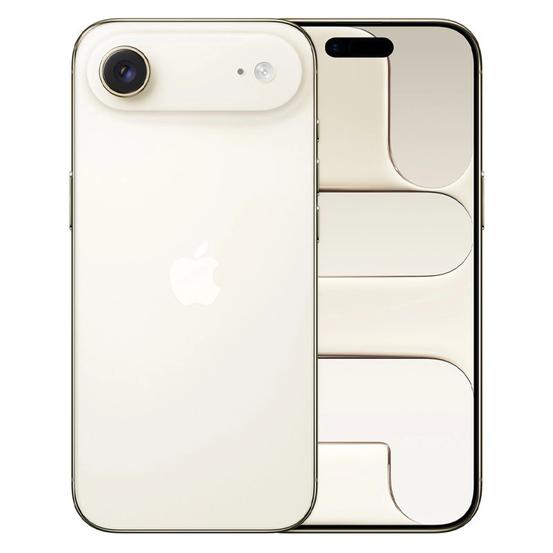 iPhone Air 256 GB Bom Dourado‑claro