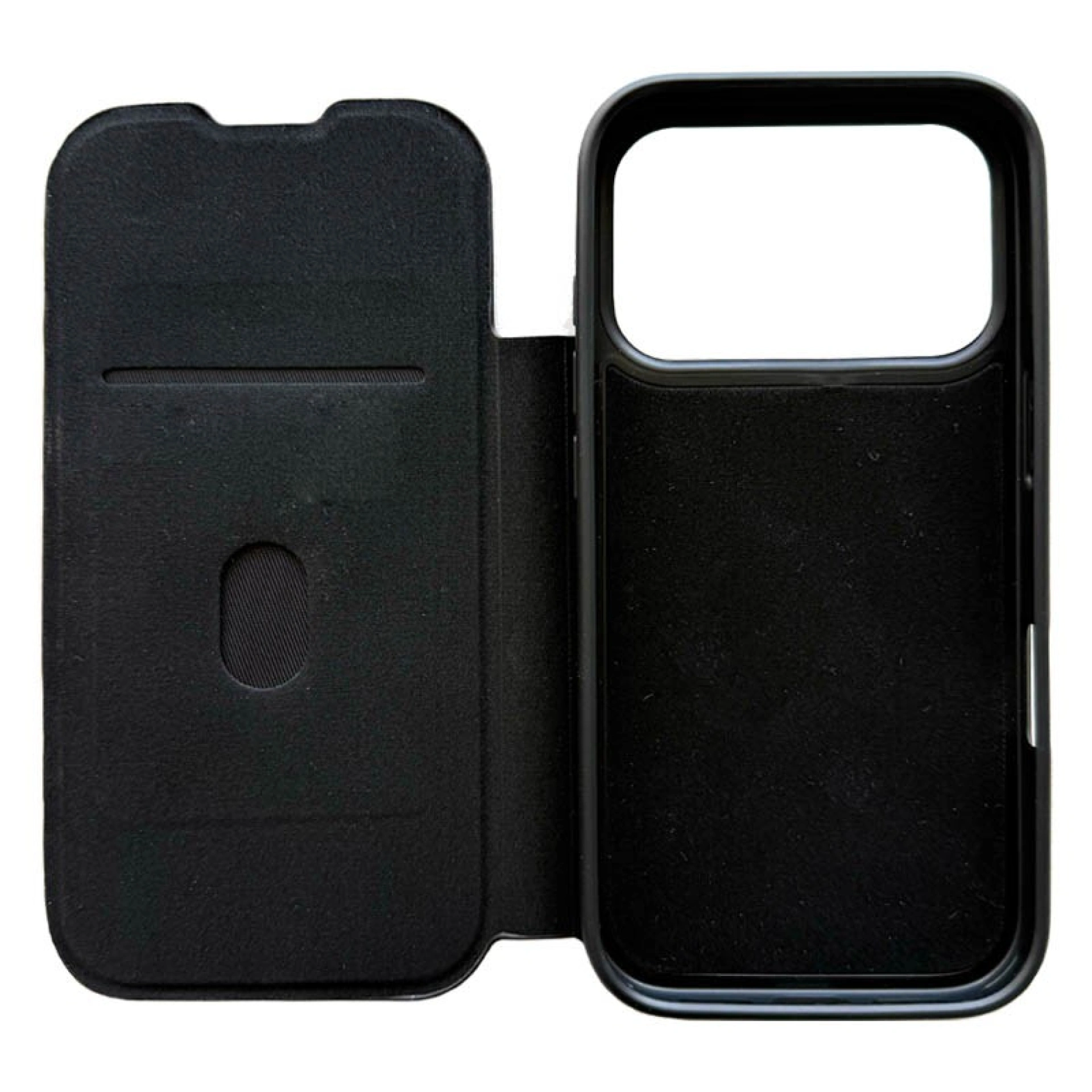 Capa Folio Magnética em Pele iPhone
