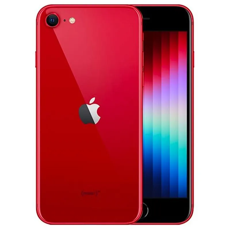 iPhone SE 2022 64 GB Bom Vermelho