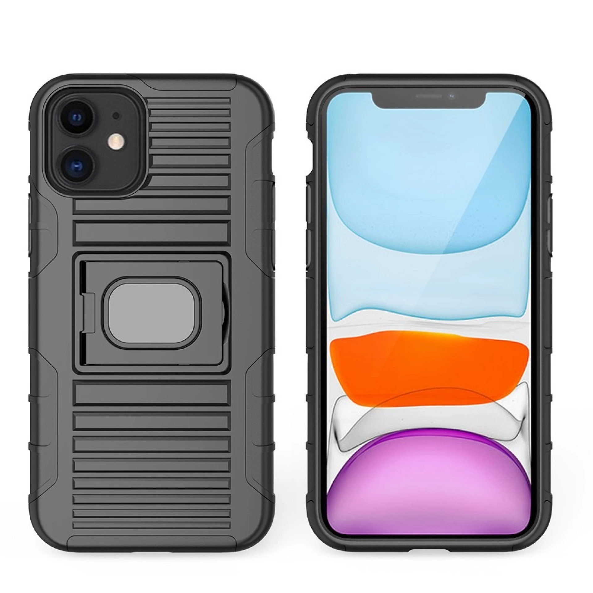 Capa Anti-Choque iPhone 11 Preto