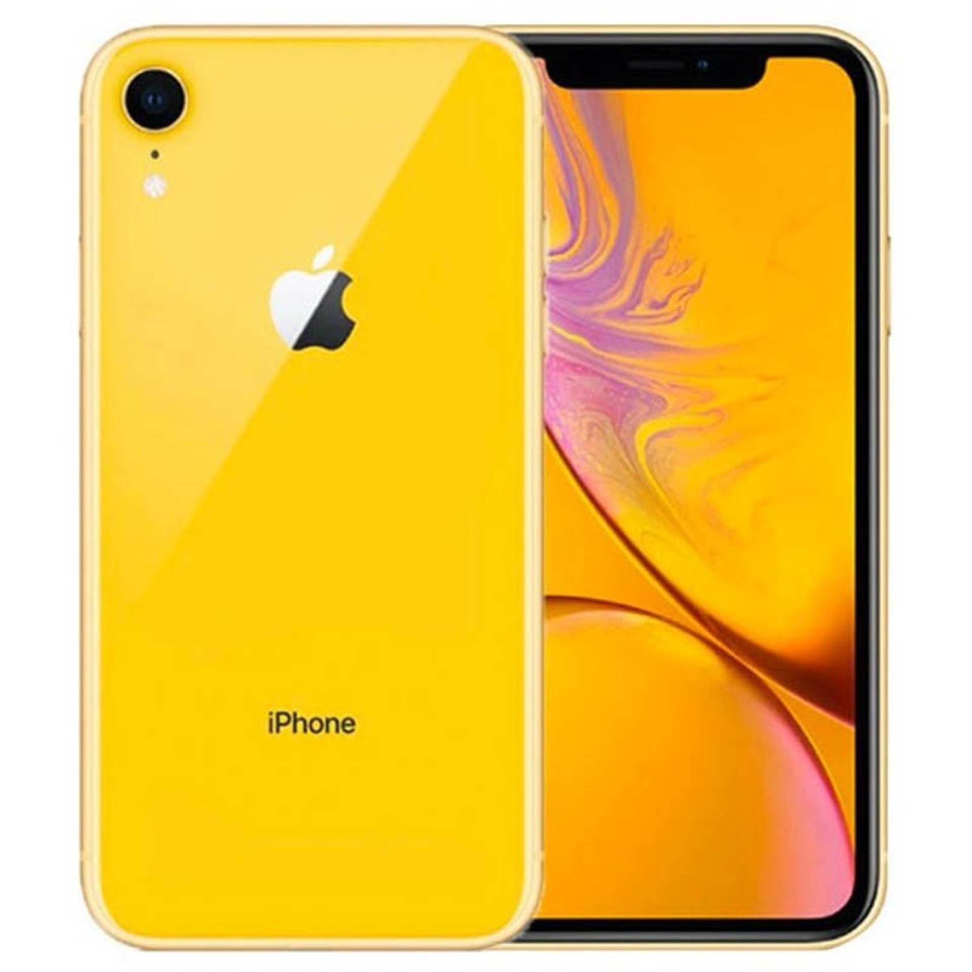 iPhone XR 64 GB Amarillo Muy Bueno