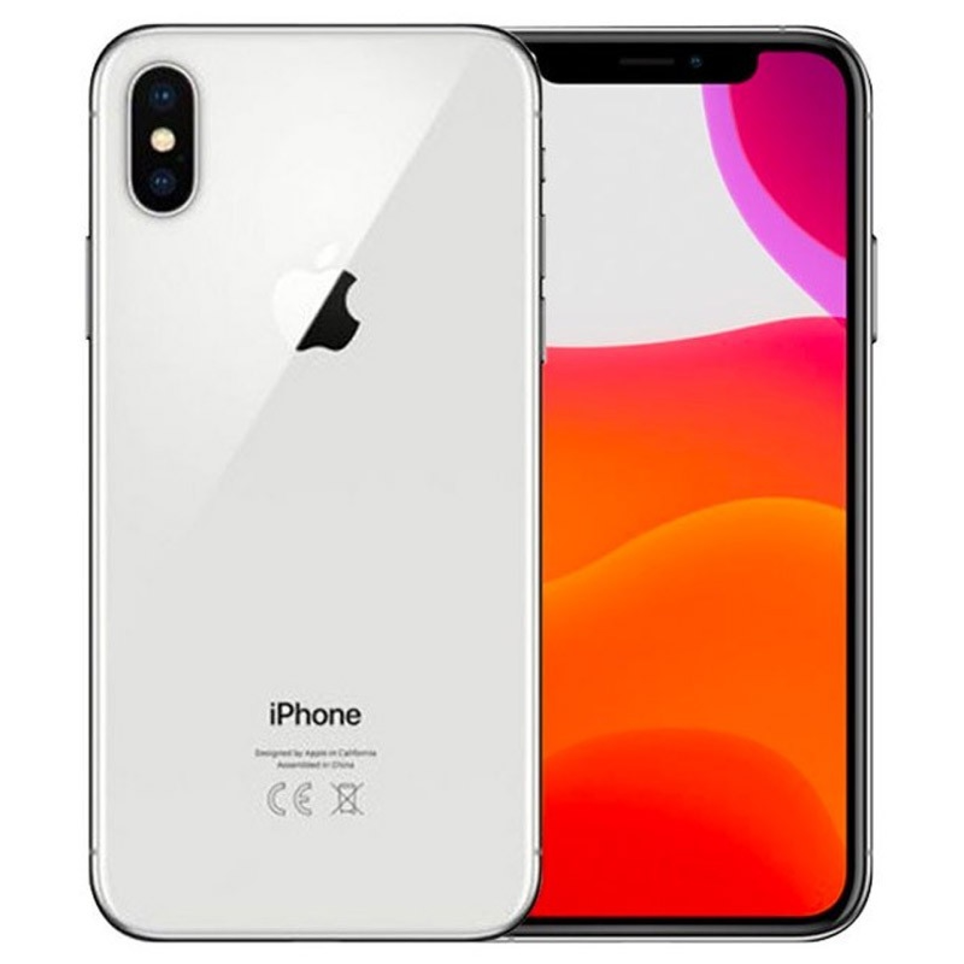 iPhone XS 256 GB Bueno Plateado