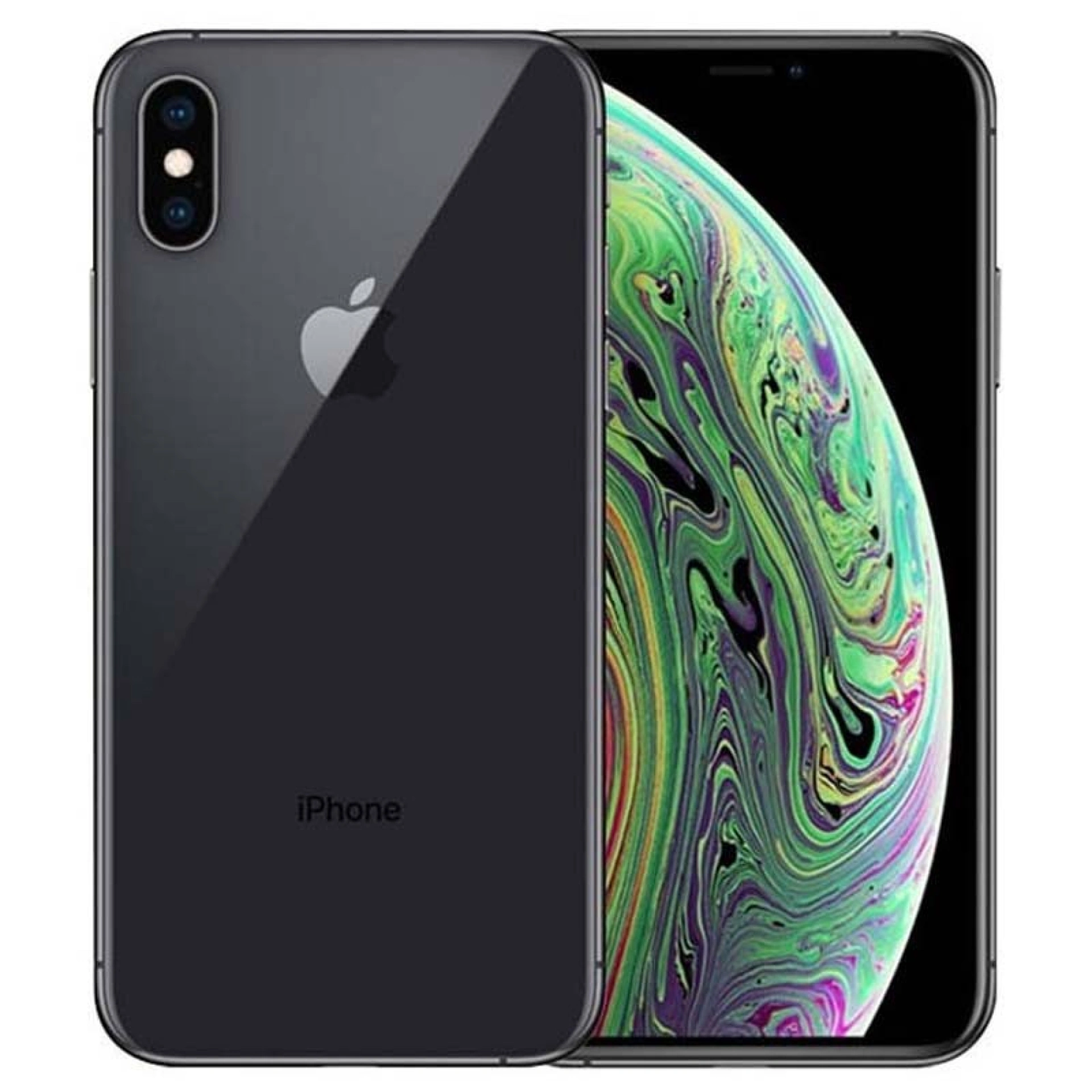 iPhone XS Max 64 GB Cinzento Sideral Muito Bom