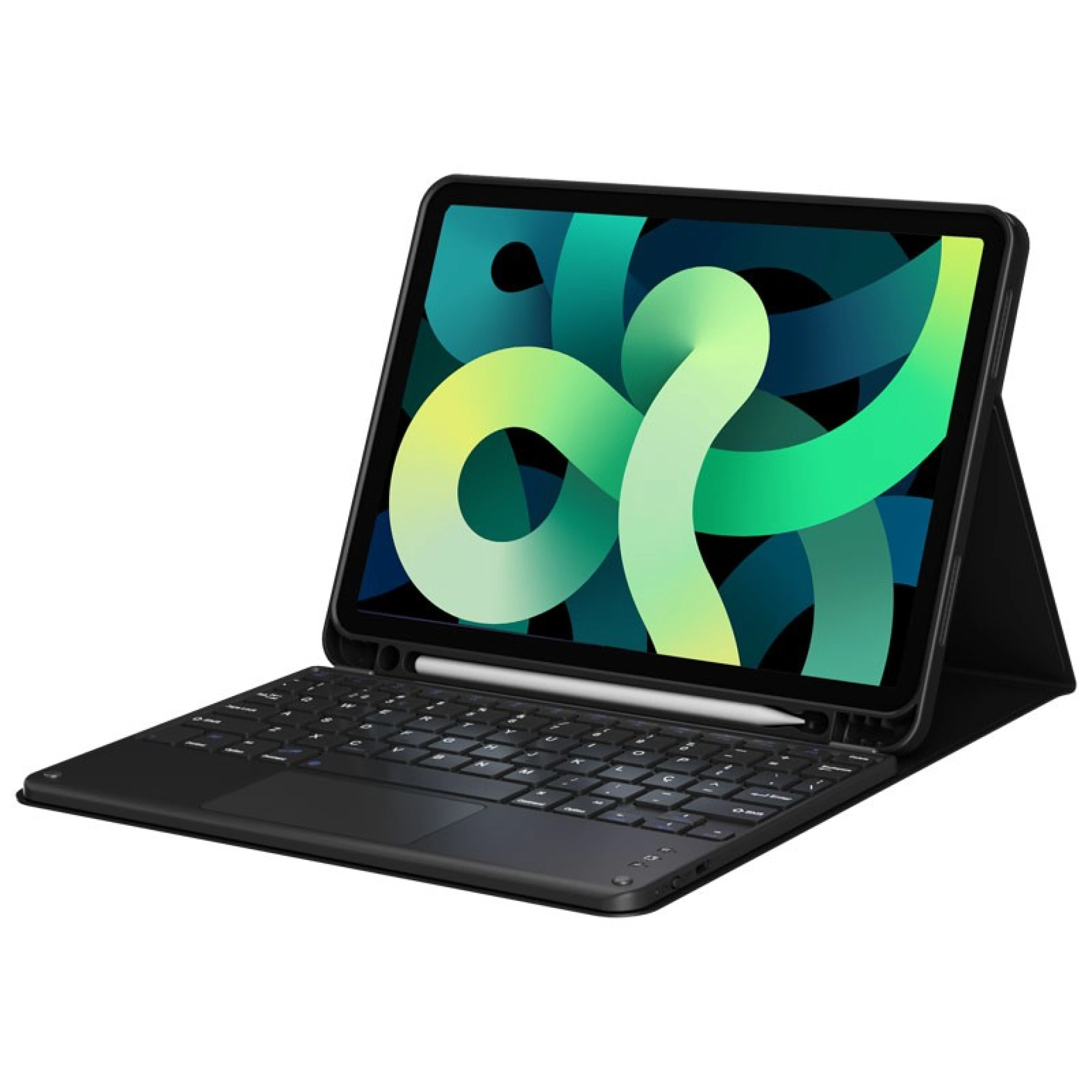 Capa com teclado para iPad Air