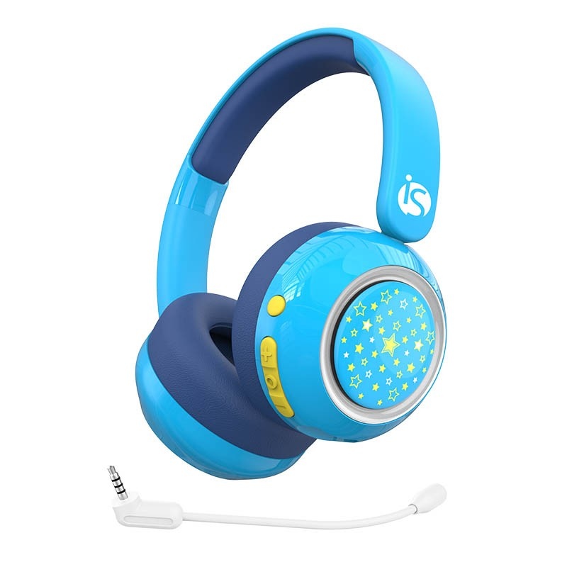 Headphones Wireless para Criança Azul