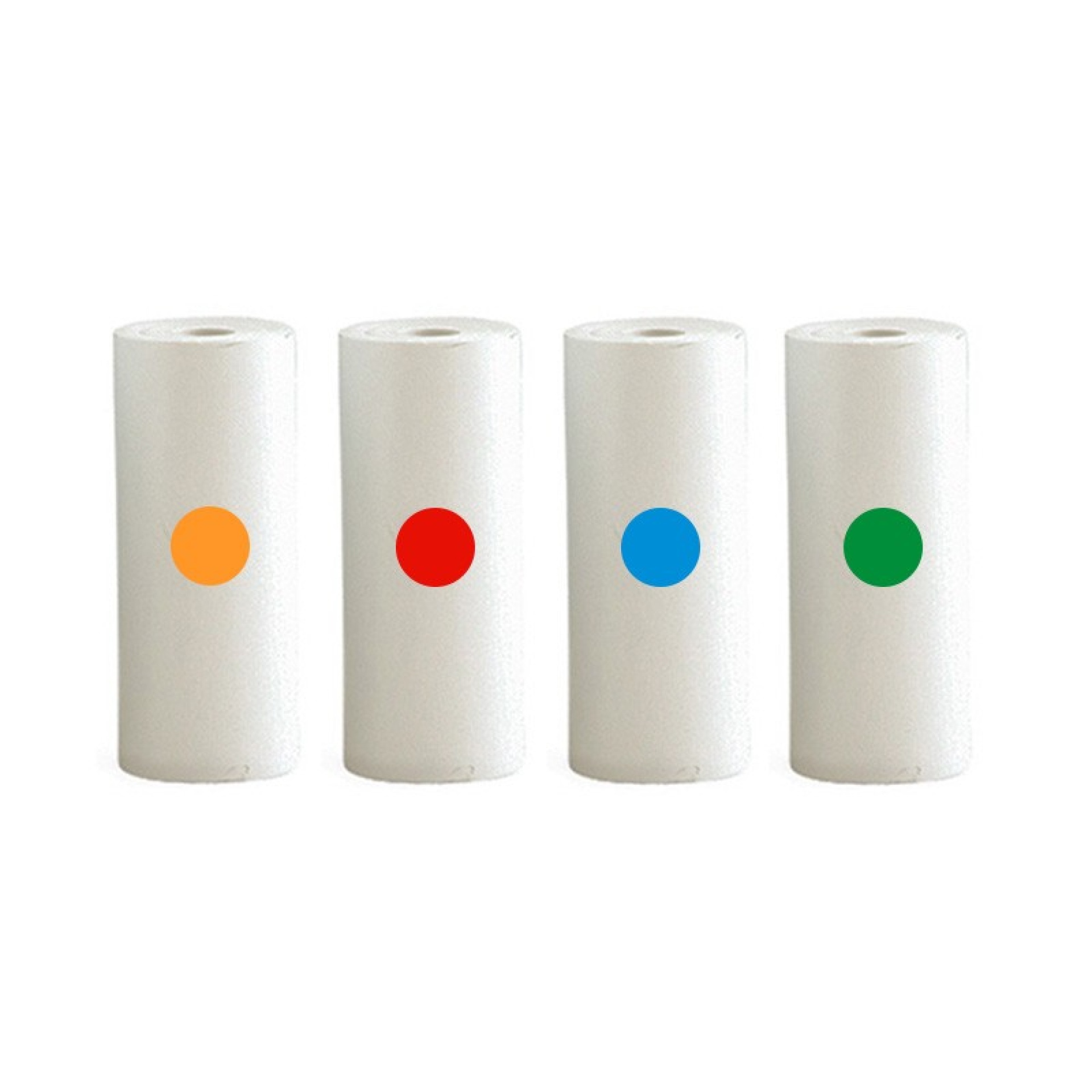 Rollo de cámara para niños Pack 4 (Colorido)