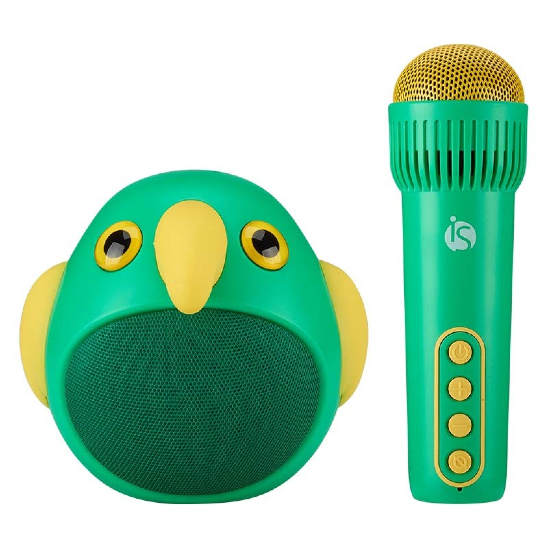 Set de Karaoke para Niños Loro