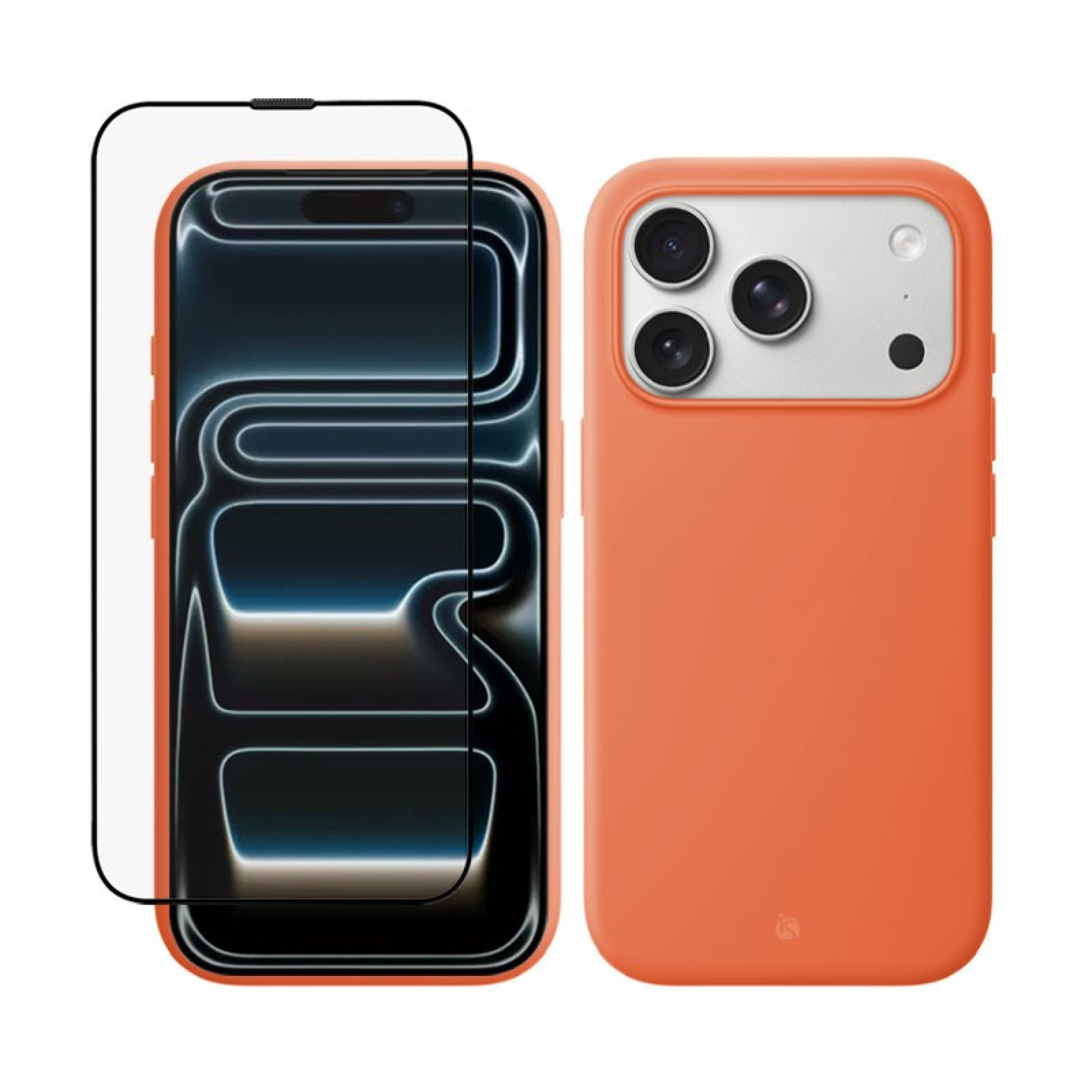 Kit de Protección iPhone - Funda + Protector de Pantalla