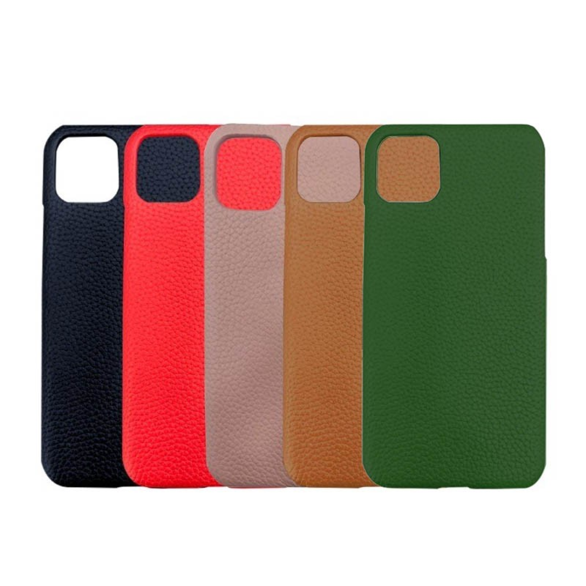 Capa em Pele para iPhone Personalizável