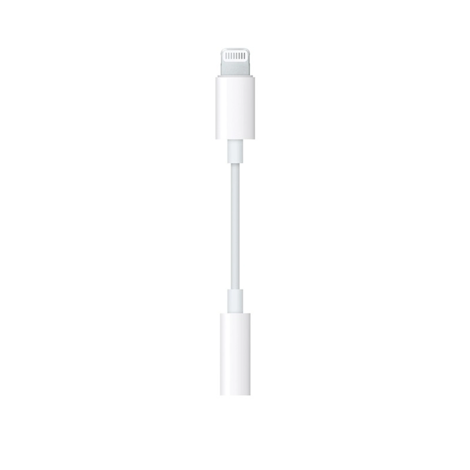 Adaptador Lightning para Auscultadores 3.5 mm