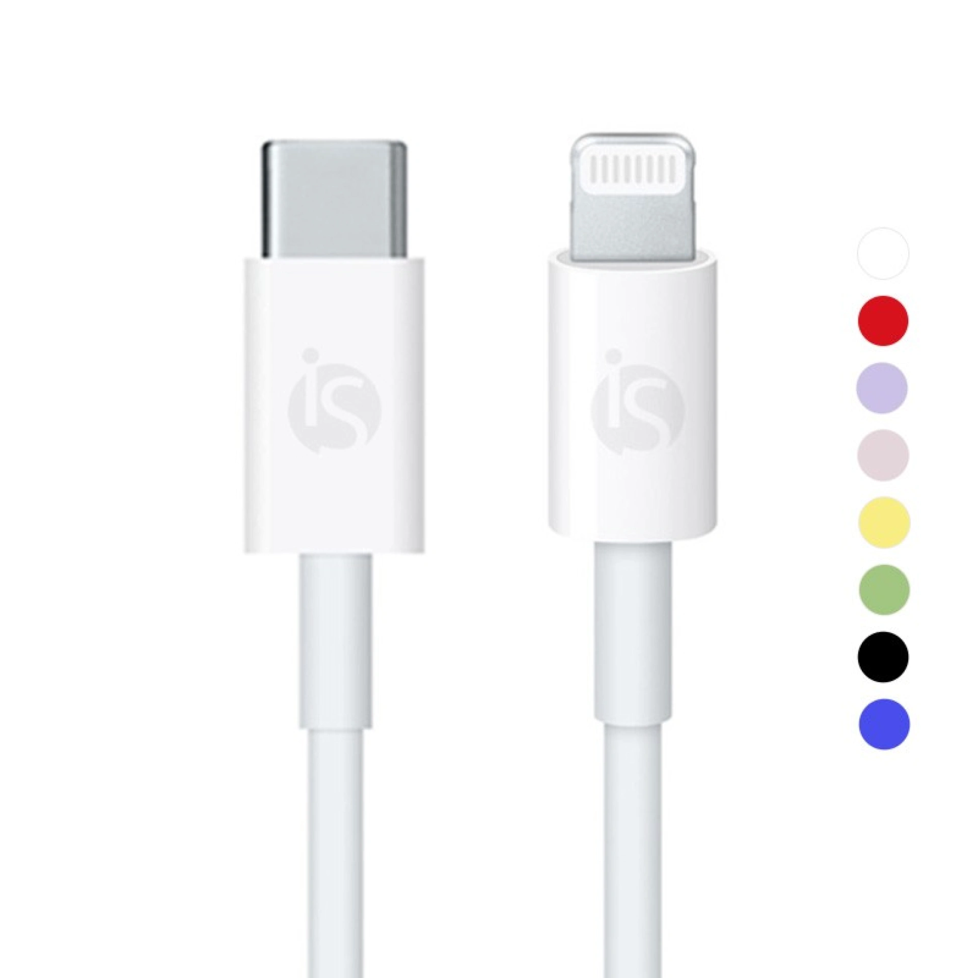 Cabo Silicone Líquido USB-C - Lightning