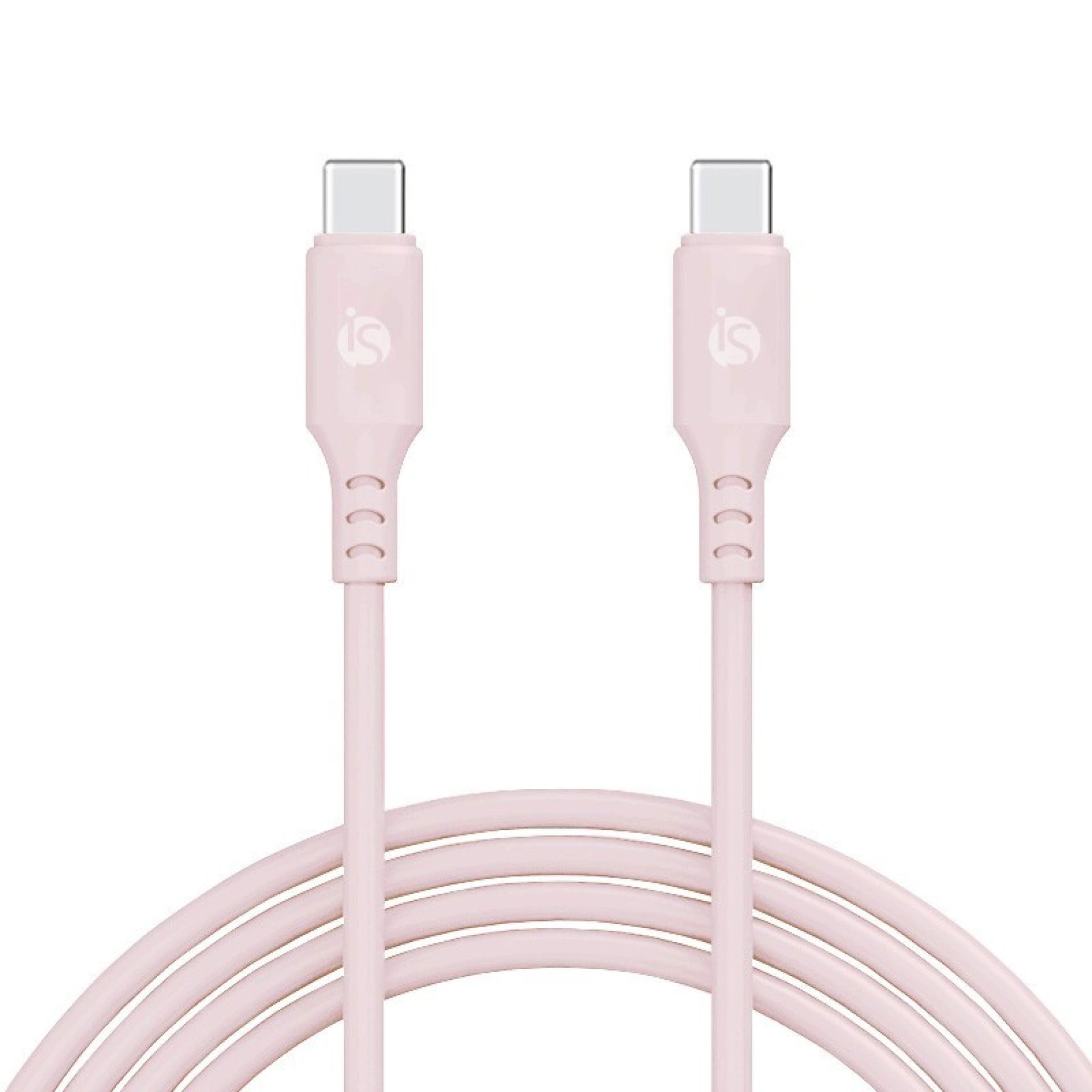 Cabo Silicone Líquido USB-C - USB-C 1 m Areia