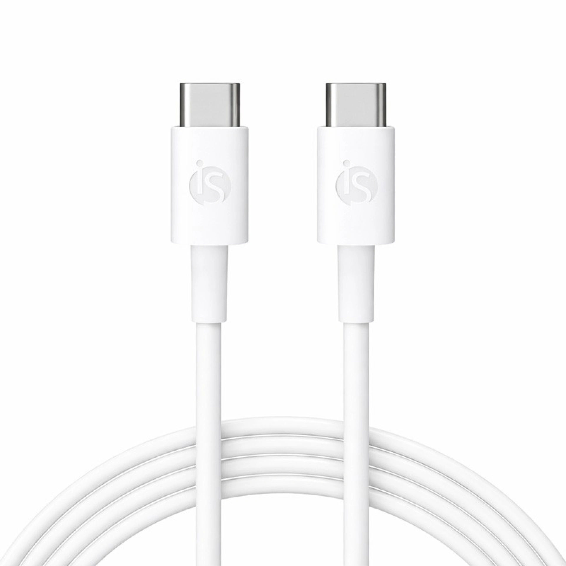 Cabo Silicone Líquido USB-C - USB-C 3 m Branco