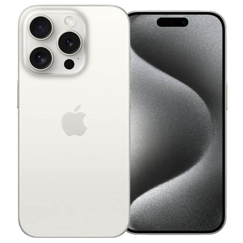 iPhone 15 Pro 128 GB Bom Titânio Branco