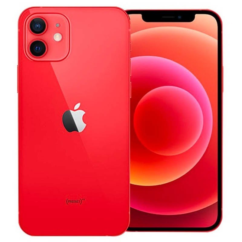 iPhone 12 Mini 256 GB Muy Bueno Rojo