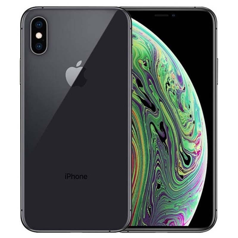 iPhone XS 64 GB Bueno Gris Sideral