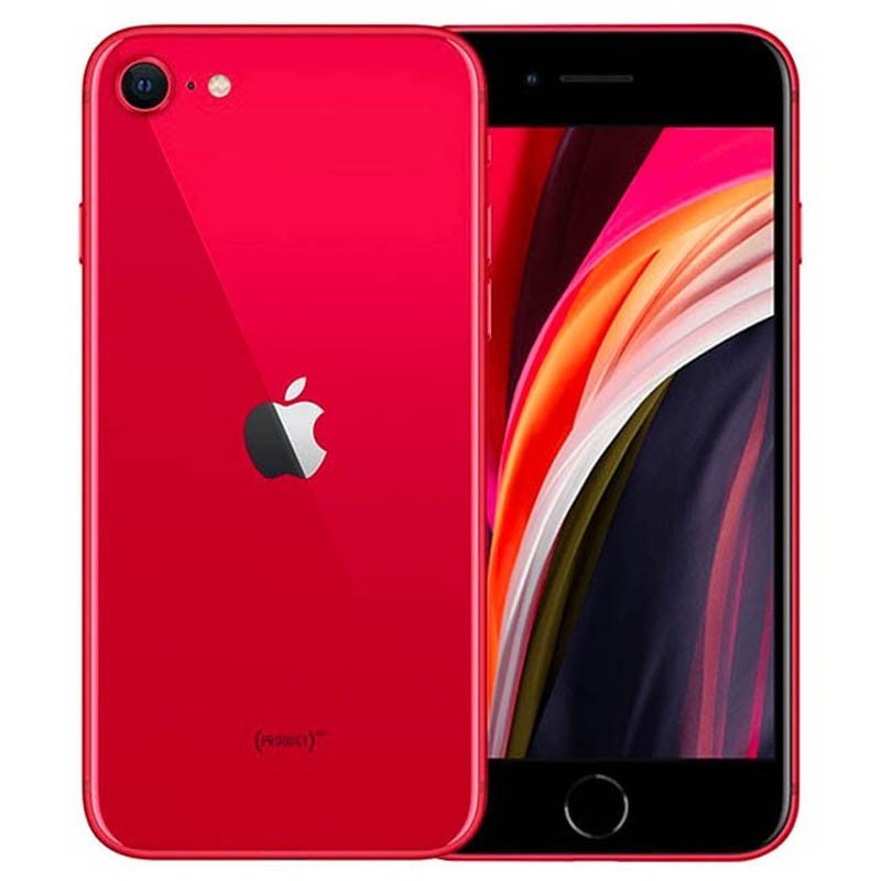 iPhone SE 2020 64 GB Bueno Rojo