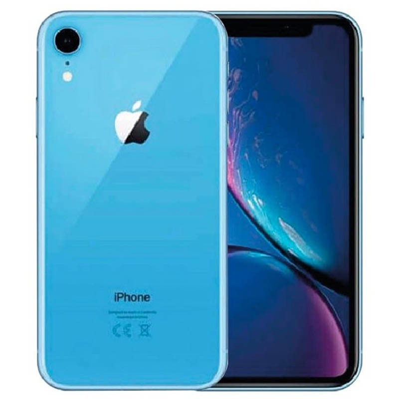 iPhone XR 128 GB Azul Bueno