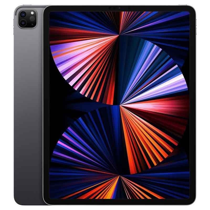 iPad Pro 12,9" 2021 (5e generatie) 128 GB Geweldig Wifi Zidelijk grijs