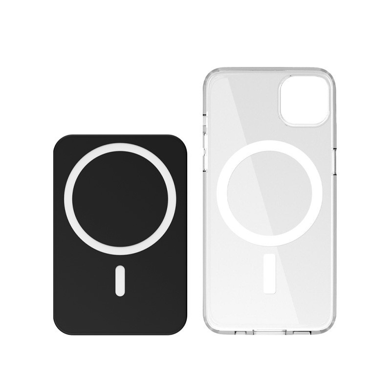 Kit MagSafe iPhone 15 Pro Noir