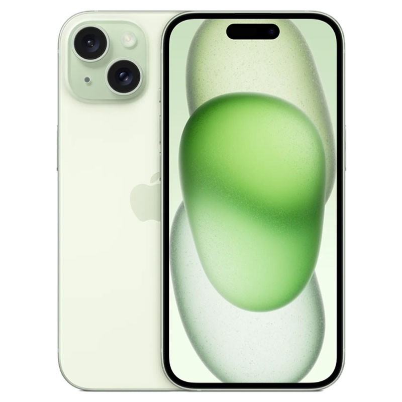 iPhone 15 256 GB Goed Groen